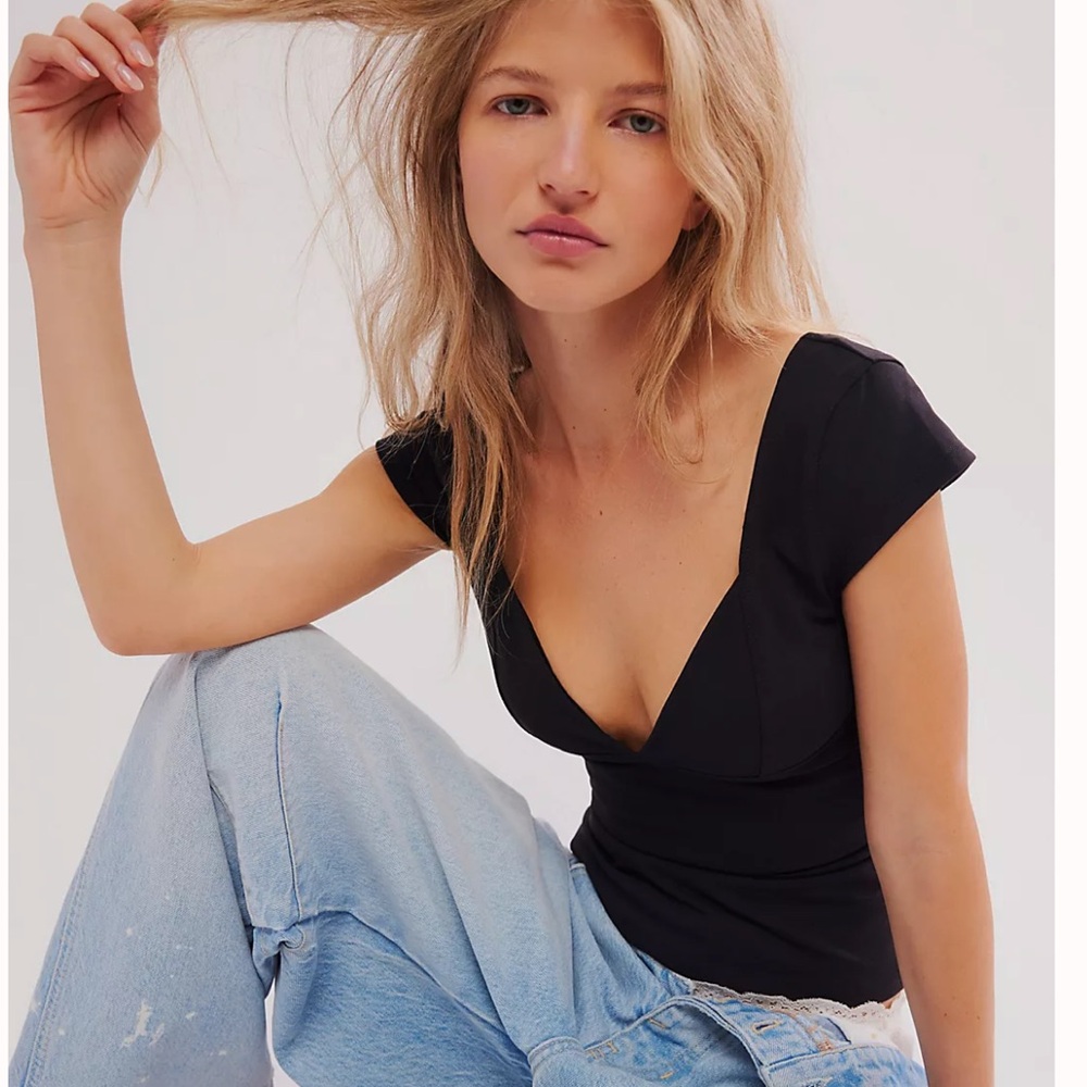 Free People Corset cami top